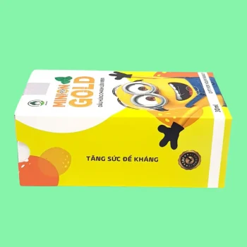 Dầu húng chanh lên men Minion Gold 8 Minion Gold 6 1