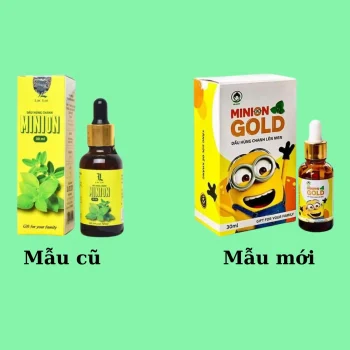 Dầu húng chanh lên men Minion Gold 2 Minion Gold 7 1