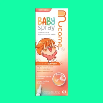 Mucome Baby spray