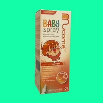 Mucome Baby spray