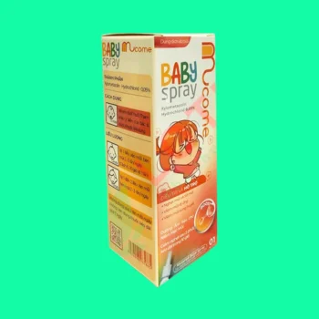 Mucome Baby spray