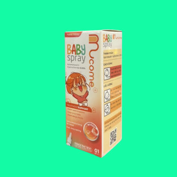 Mucome Baby spray