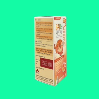 Mucome Baby spray