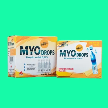 Thuốc nhỏ mắt Myo Drops