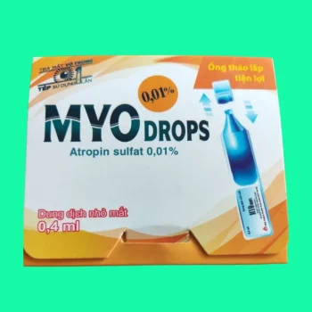 Thuốc nhỏ mắt Myo Drops