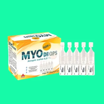 Thuốc nhỏ mắt Myo Drops