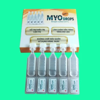 Thuốc nhỏ mắt Myo Drops