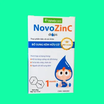 NovoZinC Drops 2 NovoZinC Drops