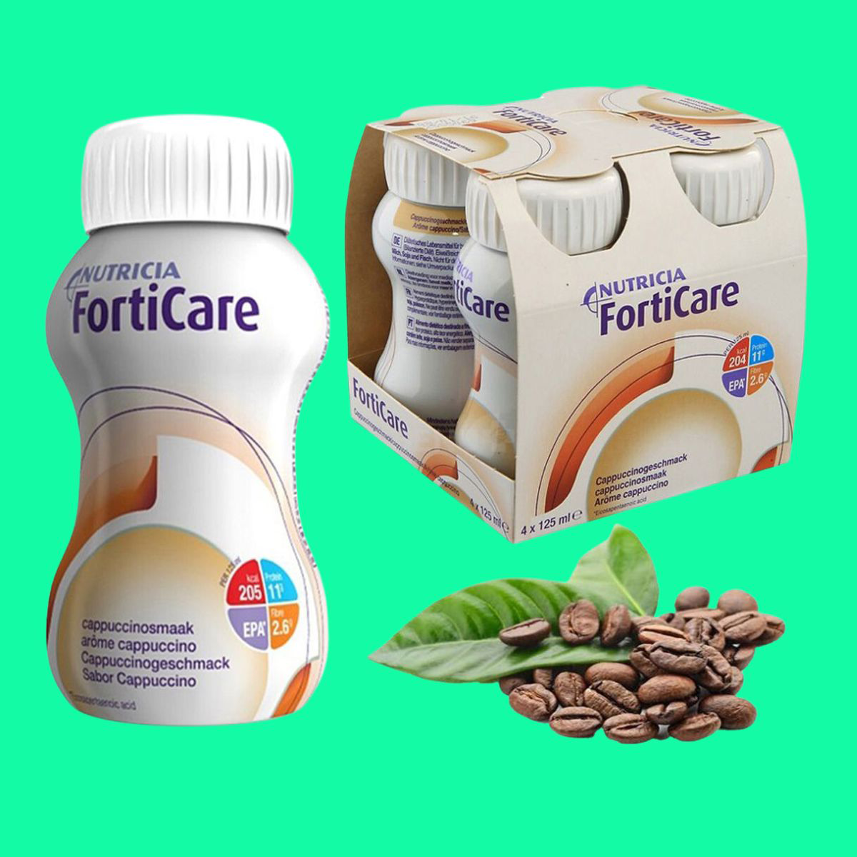 Nutricia-FortiCare-1 Sữa Nutricia FortiCare Cappuccino