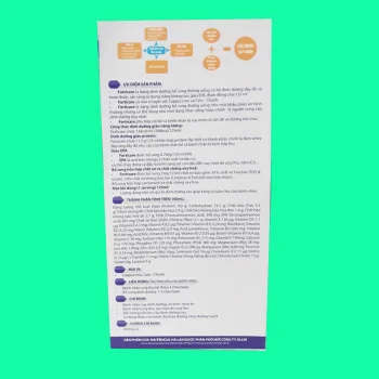 Sữa Nutricia FortiCare Cappuccino 9 Sữa Nutricia FortiCare Cappuccino