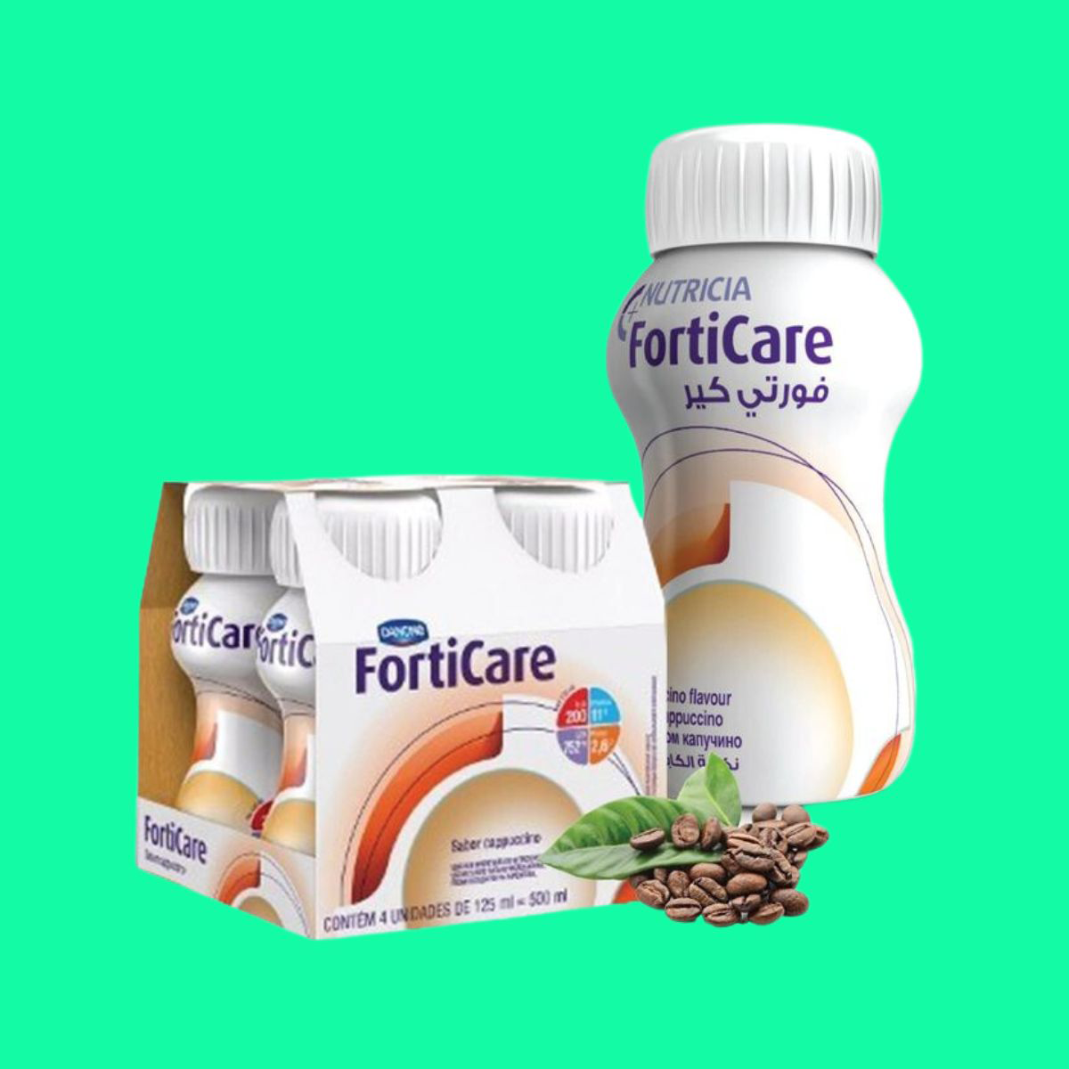 Nutricia-FortiCare-2 Sữa Nutricia FortiCare Cappuccino