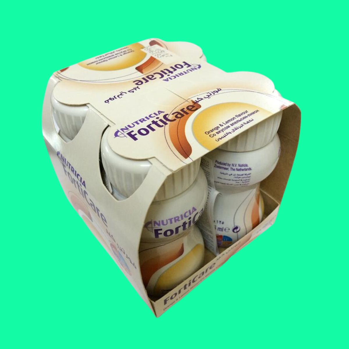 Nutricia-FortiCare-5 Sữa Nutricia FortiCare Cappuccino