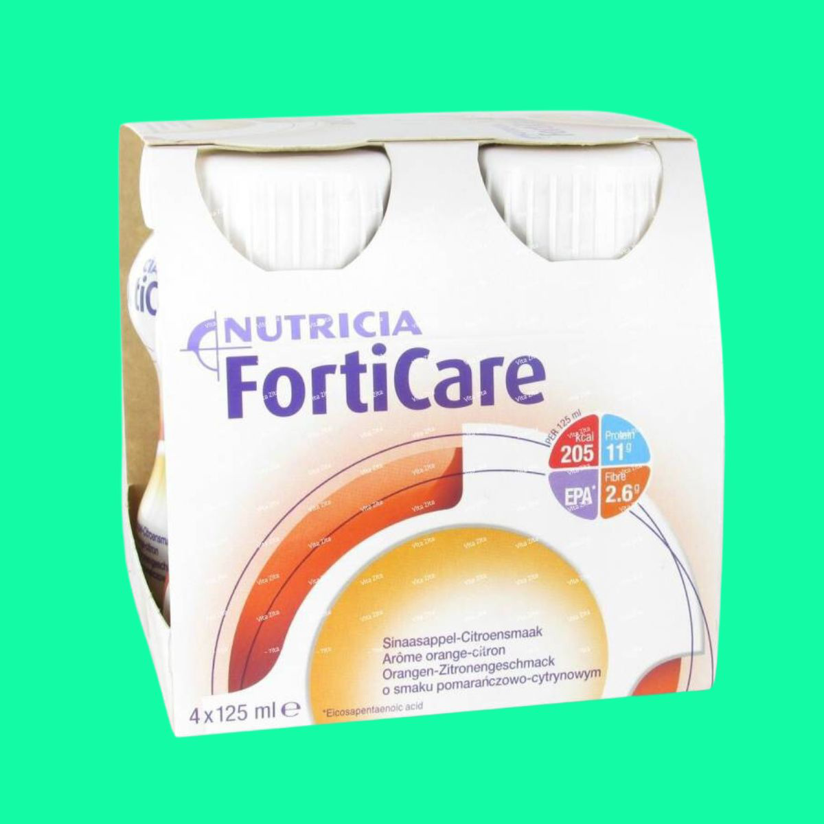 Nutricia-FortiCare-6 Sữa Nutricia FortiCare Cappuccino