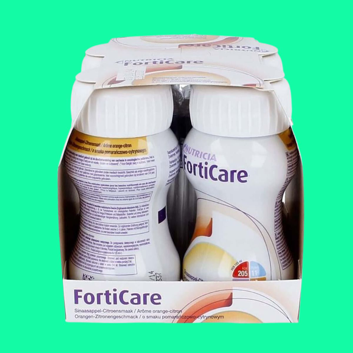Nutricia-FortiCare-9 Sữa Nutricia FortiCare Cappuccino