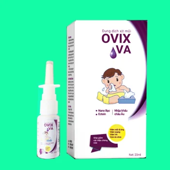 Xịt mũi Ovix VA
