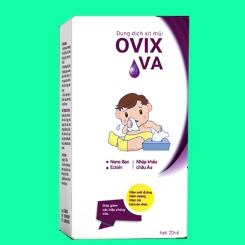 Xịt mũi Ovix VA