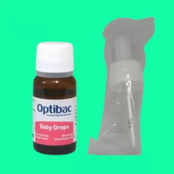 Men vi sinh Optibac Baby Drops Probiotics