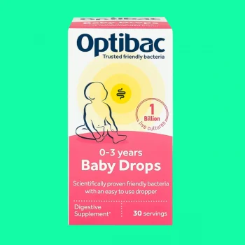 Men vi sinh Optibac Baby Drops Probiotics