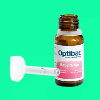 Men vi sinh Optibac Baby Drops Probiotics