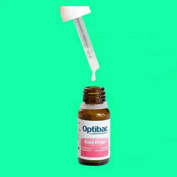 Men vi sinh Optibac Baby Drops Probiotics