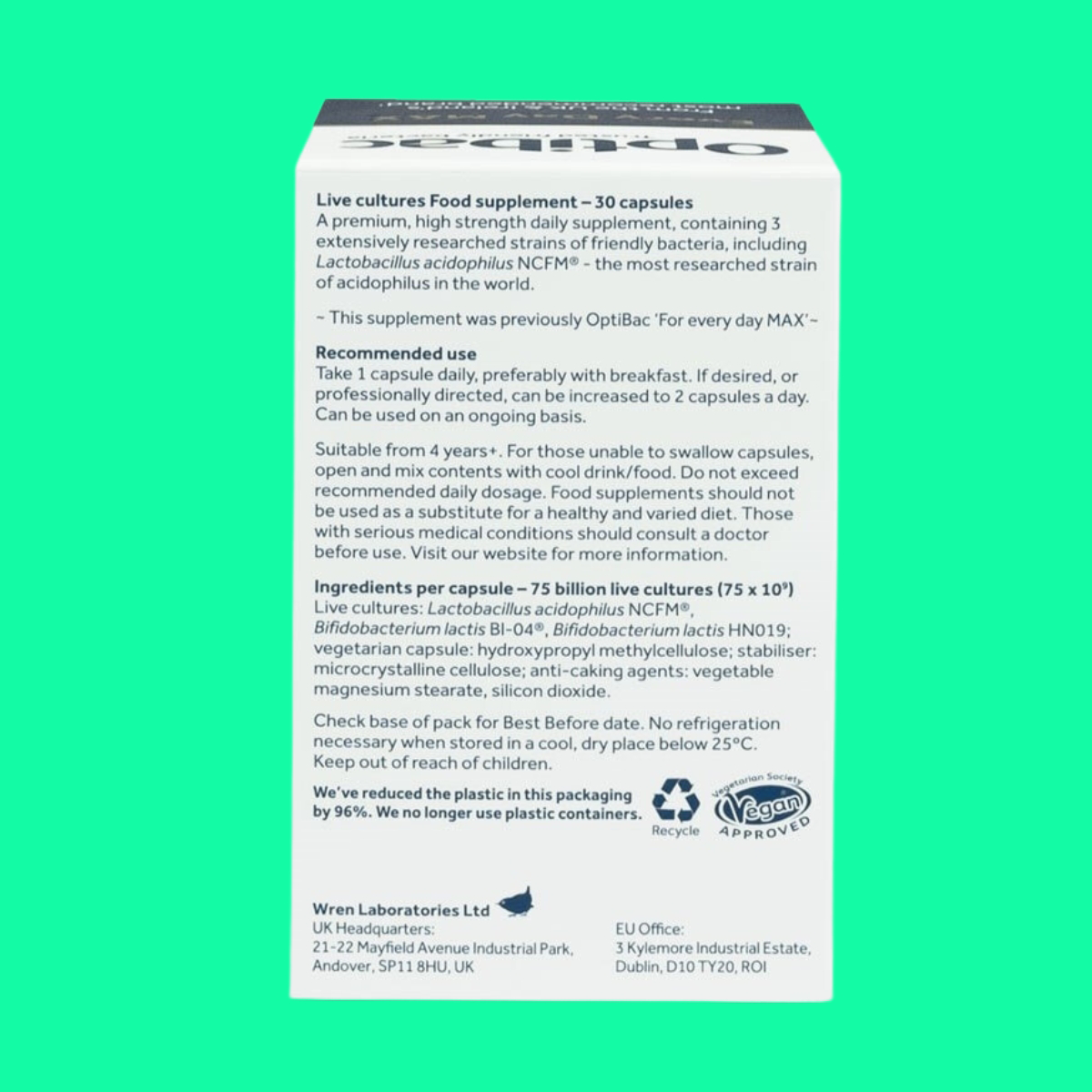 Optibac-Every-Day-Max-5 Men vi sinh Optibac Every Day Max