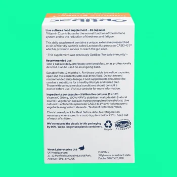 Optibac Immune Support Probiotics
