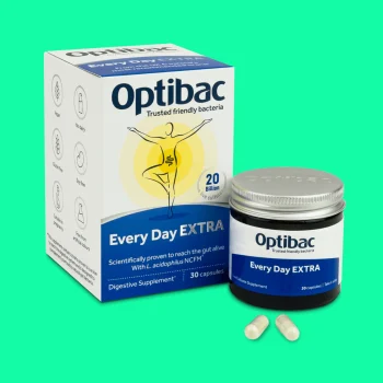 Men vi sinh Optibac Probiotics Every Day EXTRA
