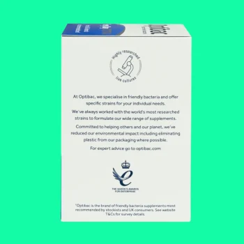Men vi sinh Optibac Probiotics Every Day EXTRA 6 Men vi sinh Optibac Probiotics Every Day EXTRA