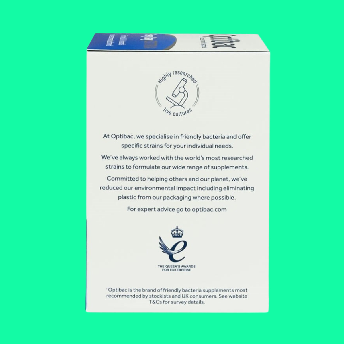Optibac-Probiotics-Every-Day-EXTRA-6 Men vi sinh Optibac Probiotics Every Day EXTRA