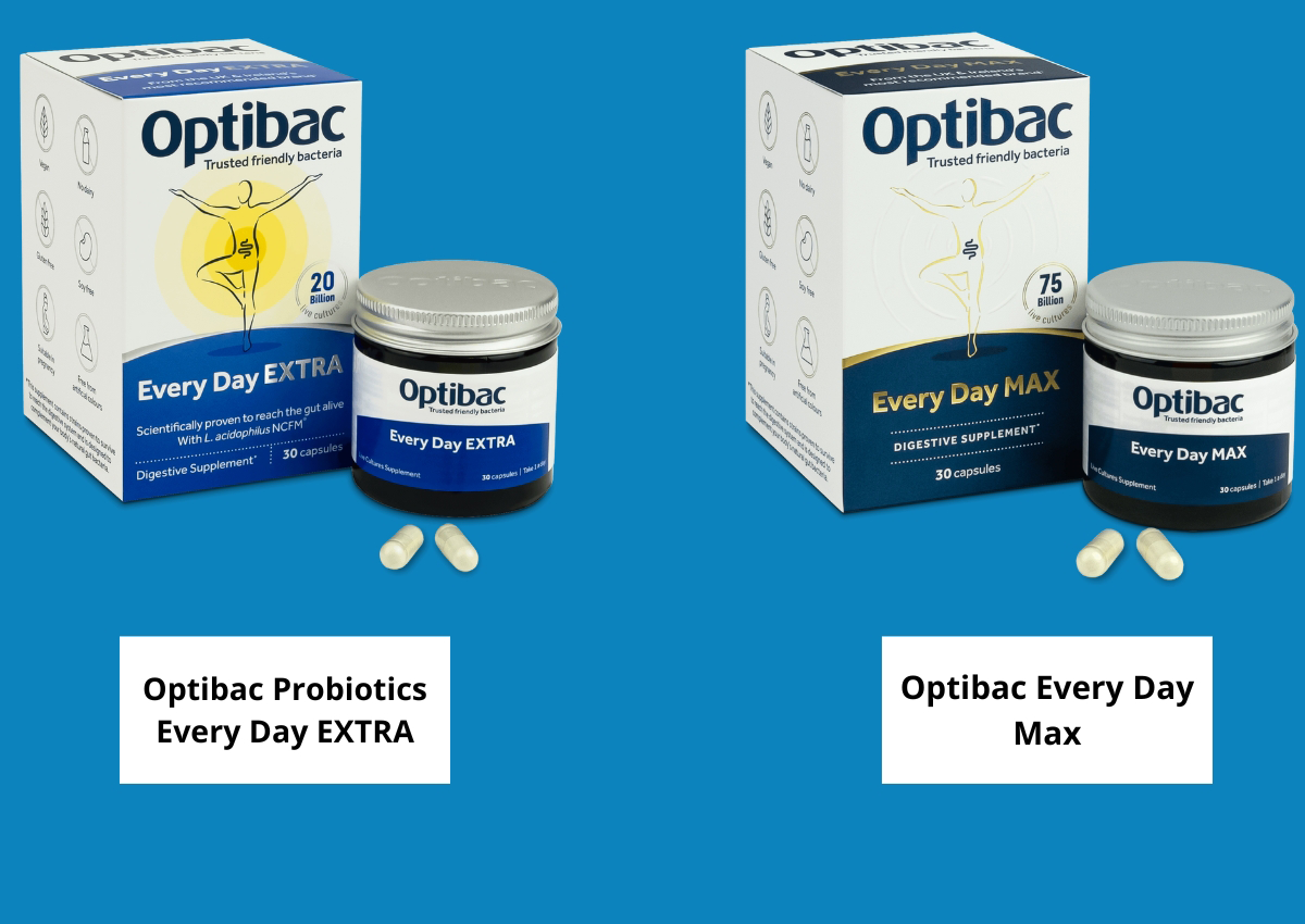 Men vi sinh Optibac Probiotics Every Day EXTRA 11 Men vi sinh Optibac Probiotics Every Day EXTRA