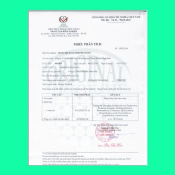 Dung dịch vệ sinh mũi Ovix Baby