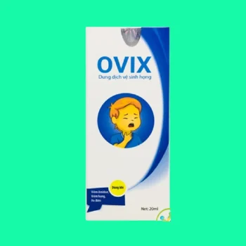 Xịt họng Ovix Throat Spray