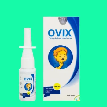 Xịt họng Ovix Throat Spray