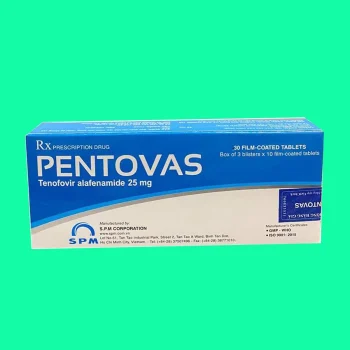 Pentovas 25mg