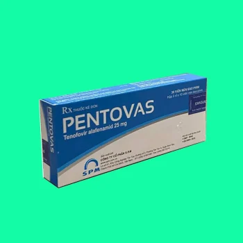 Pentovas 25mg