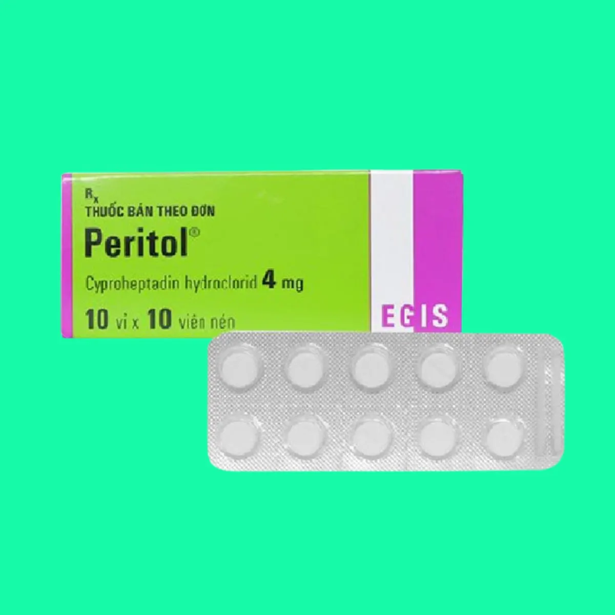 Peritol-4 Thuốc Peritol
