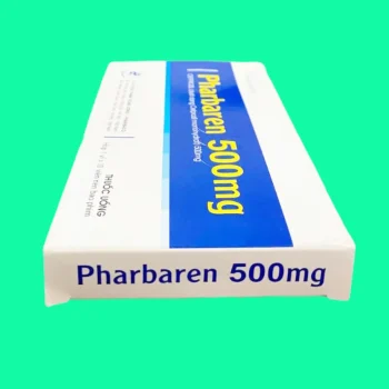 Thuốc Pharbaren 500mg