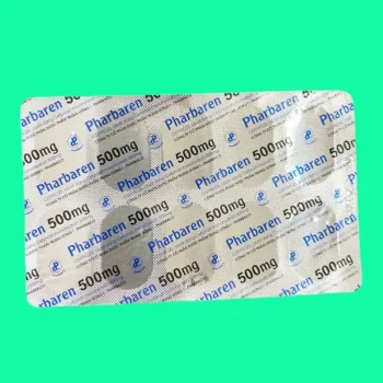 Thuốc Pharbaren 500mg