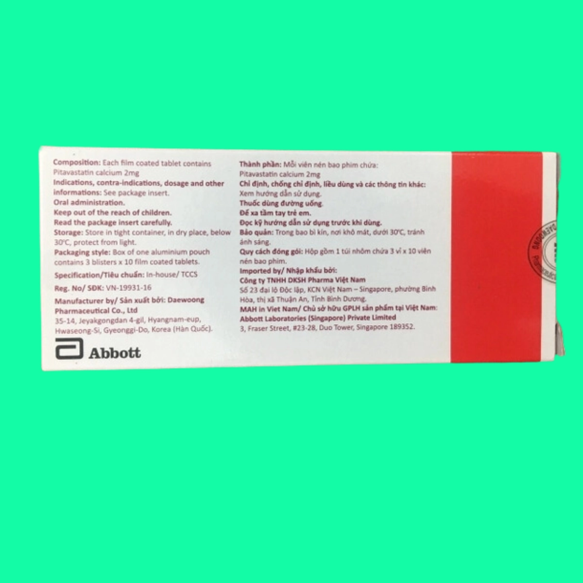 Pitalip2 Pitalip 2mg
