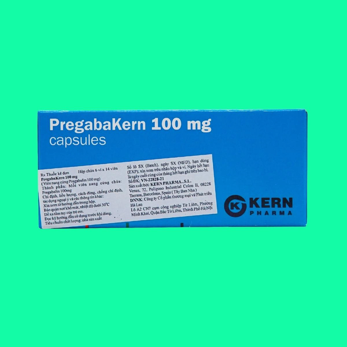 Pregabakern-100mg-4 Pregabakern 100mg