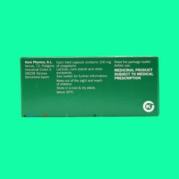 Pregabakern 100mg 4 Pregabakern 100mg