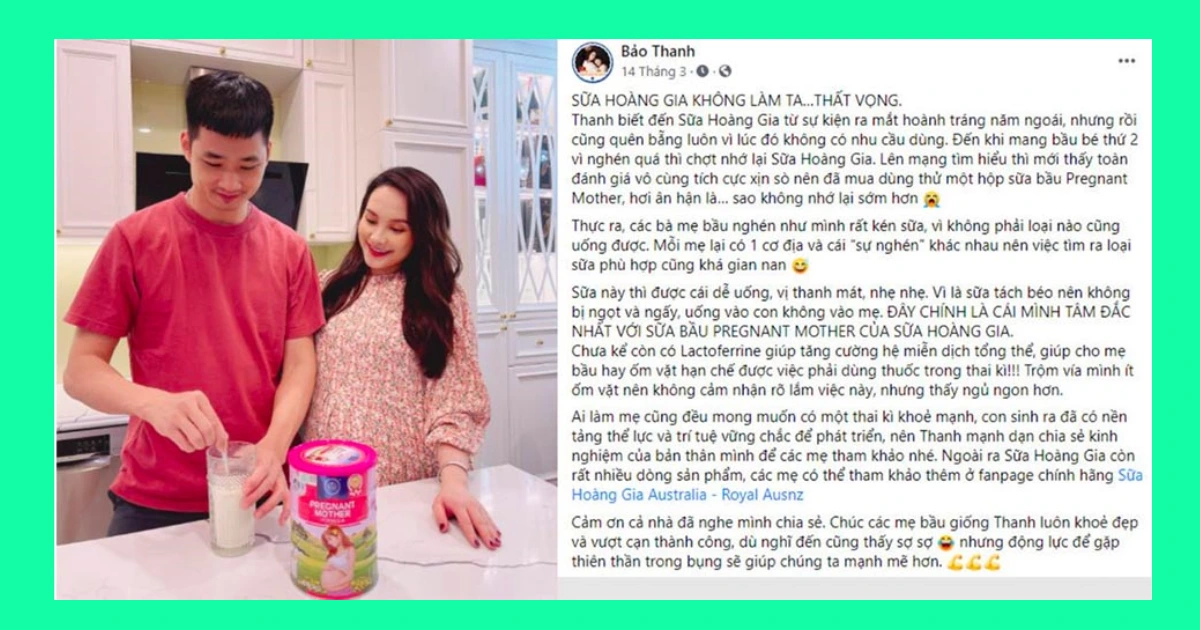Pregnant Mother Formula
