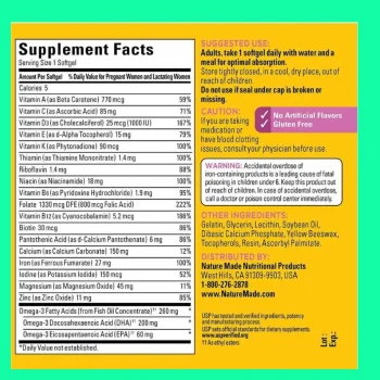 Nature Made Prenatal Multi + DHA
