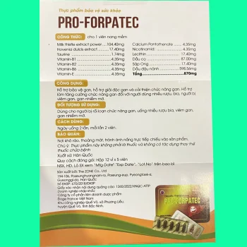 Pro-Forpatec 8 Pro-Forpatec