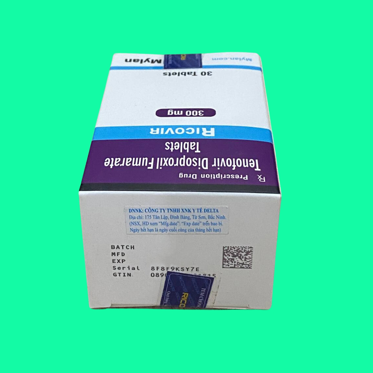 Ricovir-300-mg-5 Ricovir 300mg