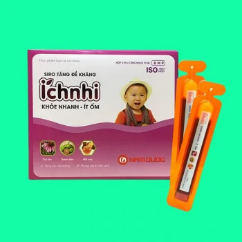 Siro tăng đề kháng Ích Nhi 1 Siro tăng đề kháng Ích Nhi