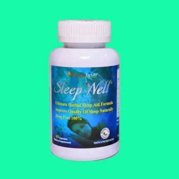 Sleep Well 4 Viên uống hỗ trợ cải thiện giấc ngủ Sleep Well