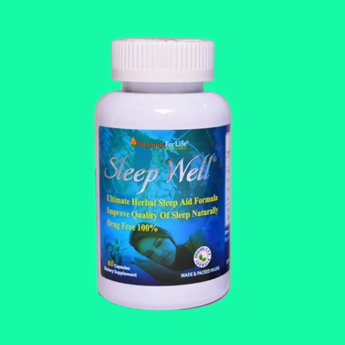 Sleep-Well-1 Viên uống hỗ trợ cải thiện giấc ngủ Sleep Well