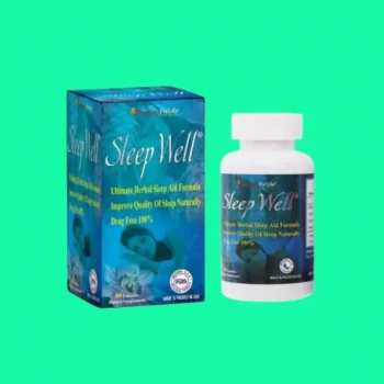 Sleep Well 9 Viên uống hỗ trợ cải thiện giấc ngủ Sleep Well