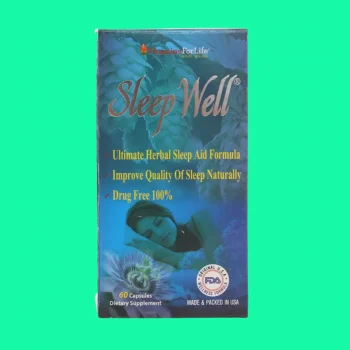 Sleep Well 1 Viên uống hỗ trợ cải thiện giấc ngủ Sleep Well